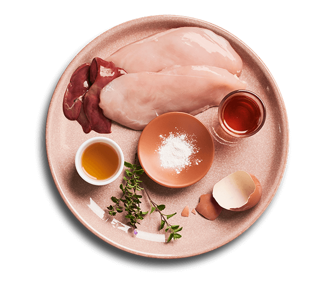 Untamed Cat Food ingredients