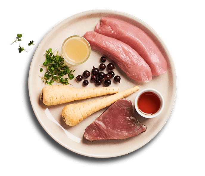 Untamed Cat Food ingredients